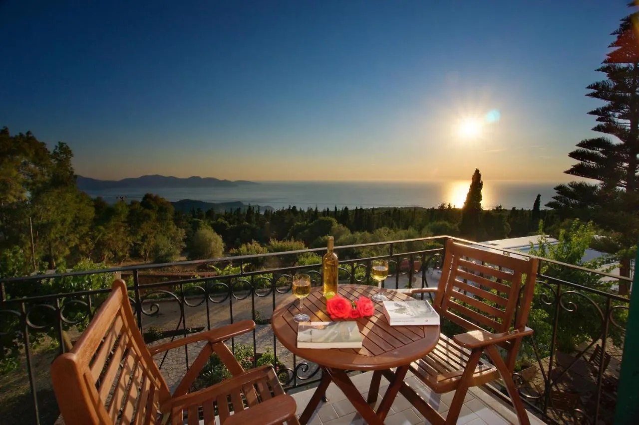 Studios Vrionis Panoramic Sunset Kothreas Greece