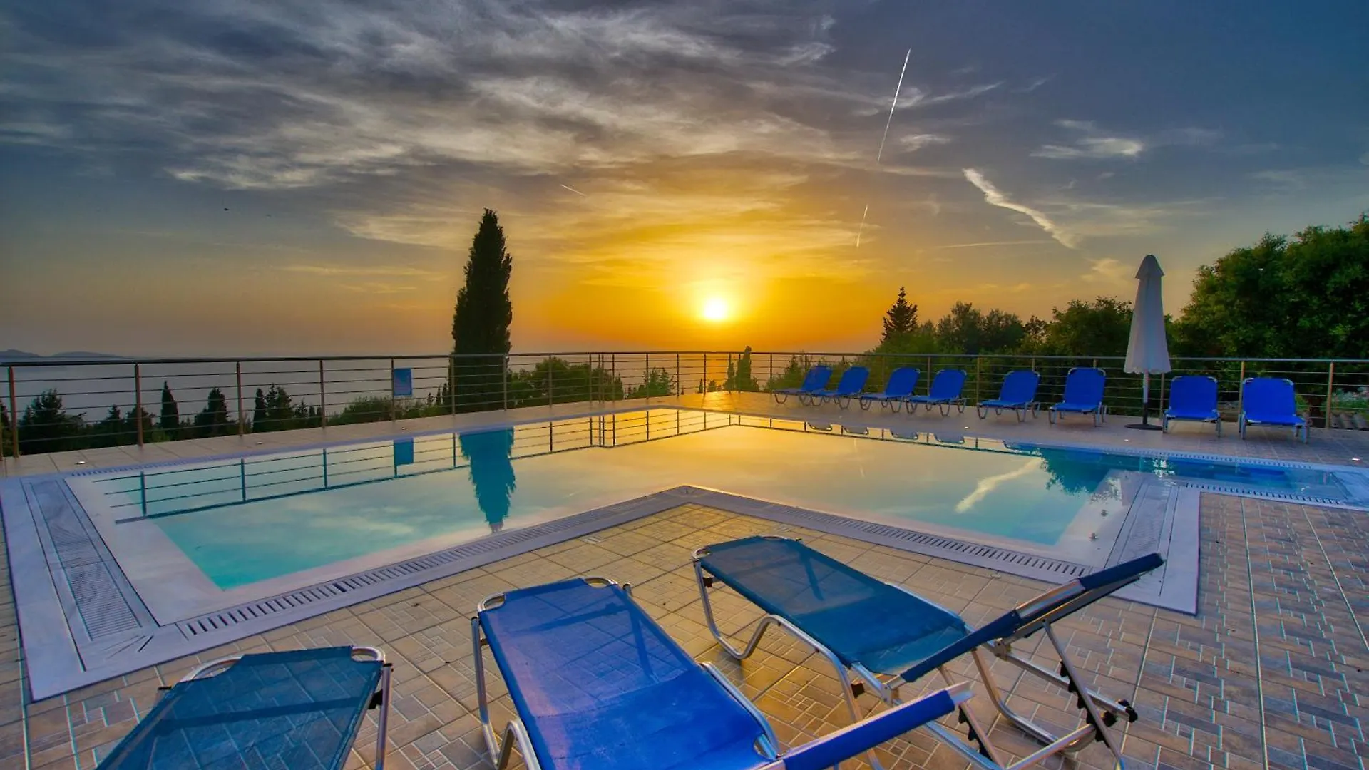 דירות Kothréas Panoramic Sunset