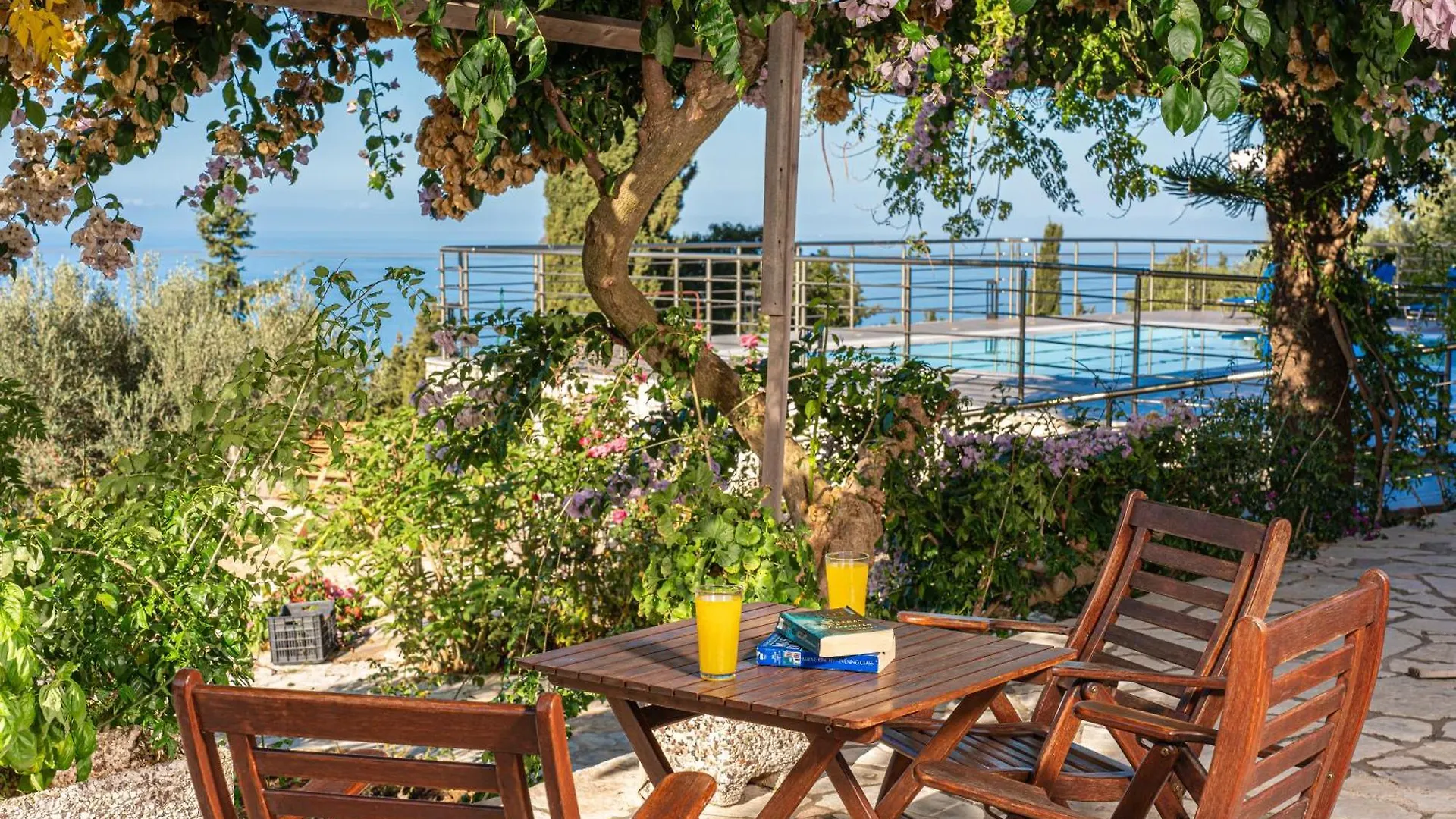 Panoramic Sunset Apartment Kothreas Greece