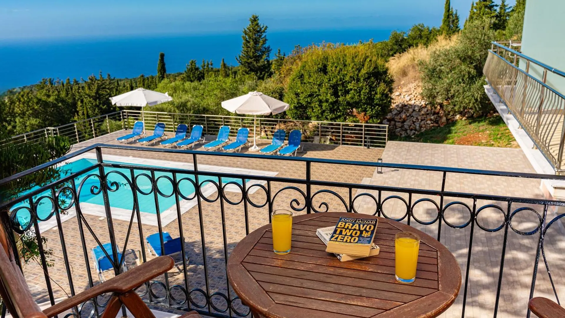 Panoramic Sunset Apartment Kothreas