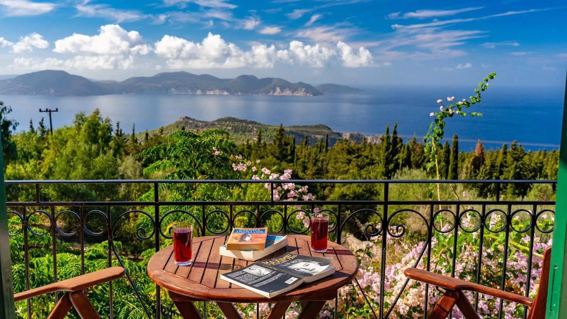 Panoramic Sunset Apartment Kothreas