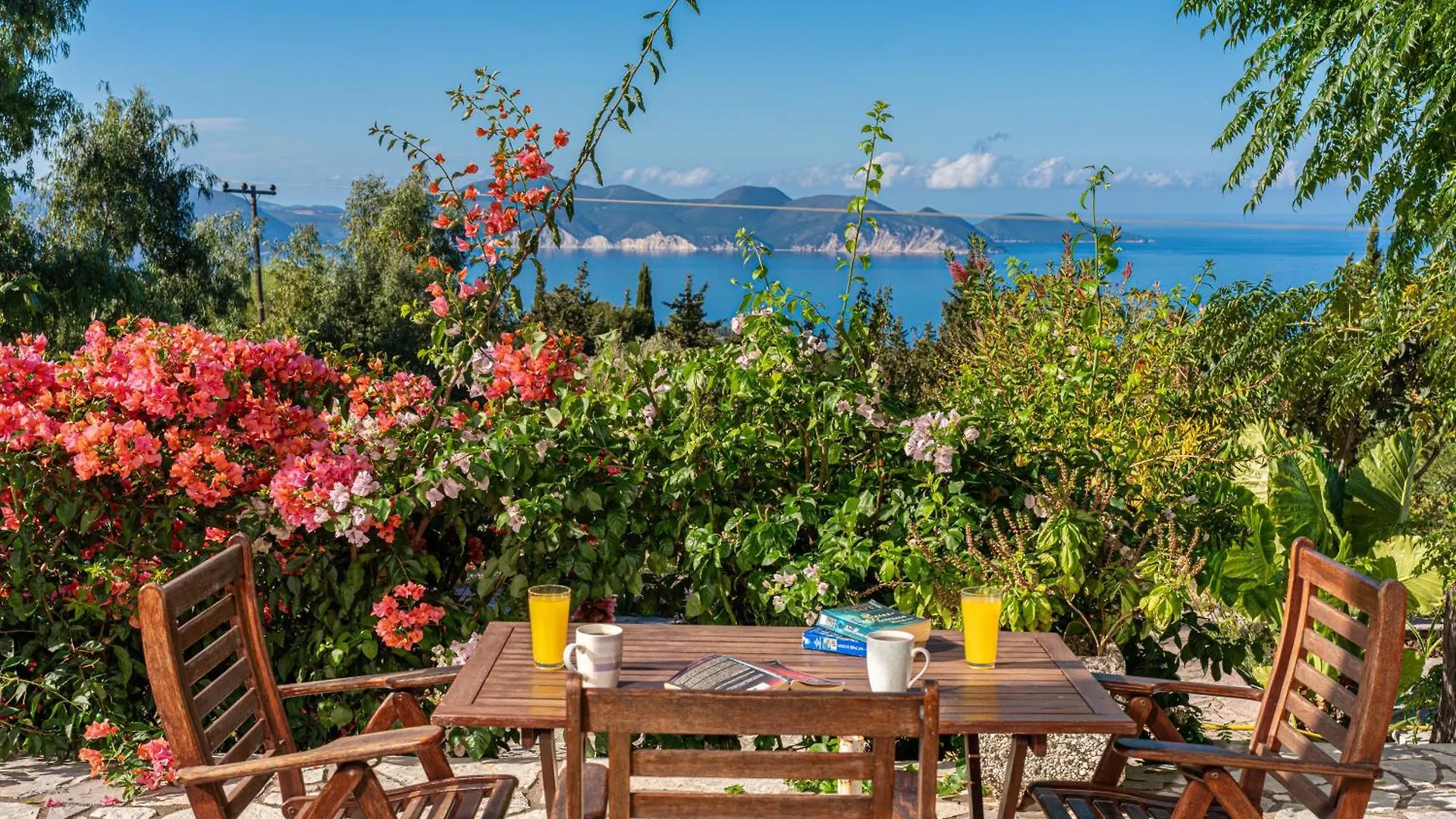 Panoramic Sunset Apartment Kothreas
