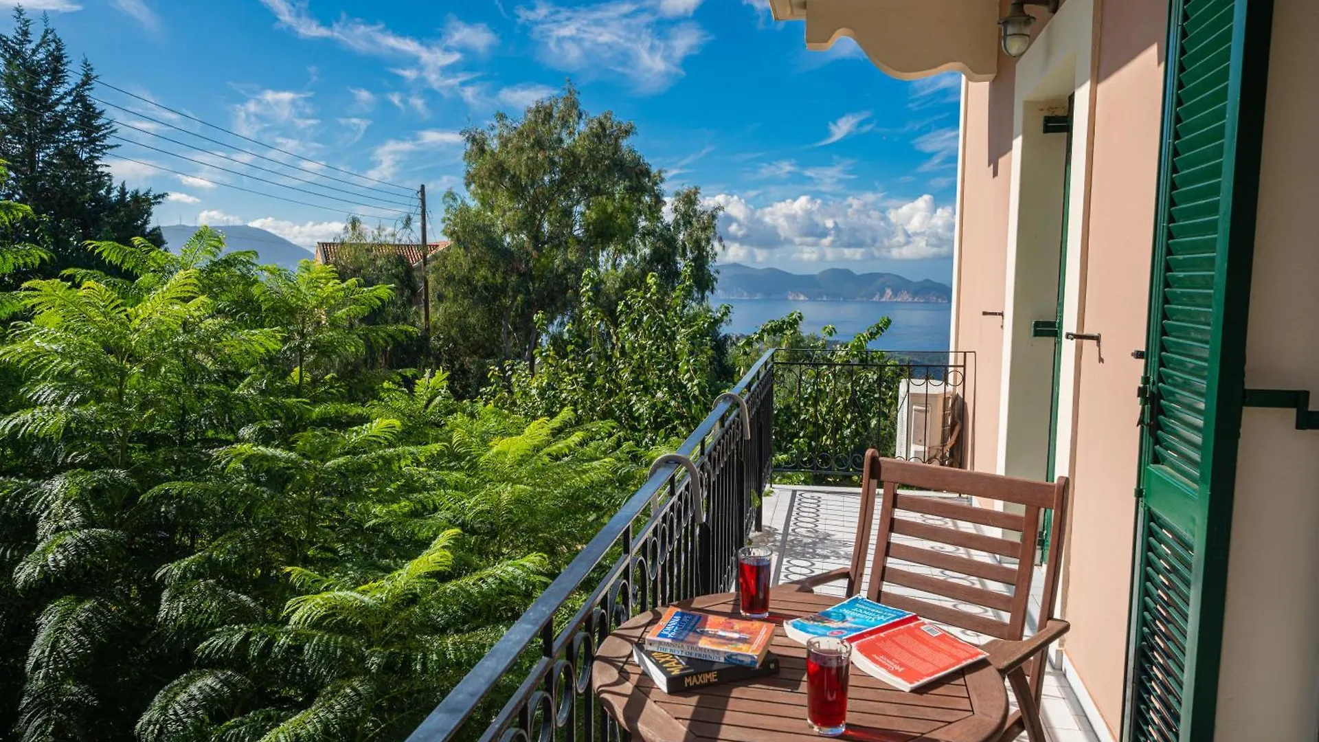Panoramic Sunset Apartment Kothreas