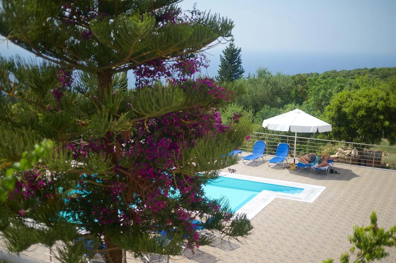 Panoramic Sunset Apartment Kothreas