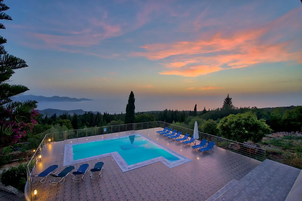 Panoramic Sunset Apartment Kothreas 0*,